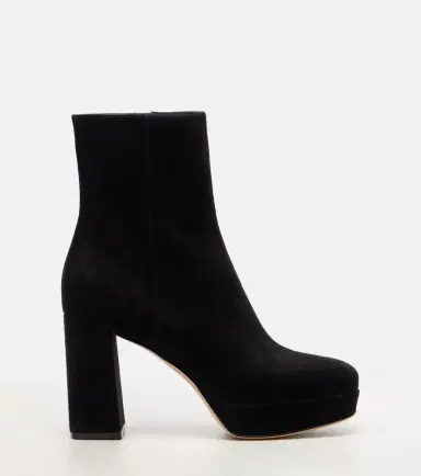 Gianvito Rossi Daisen 95 suede platform ankle boots | Thumbnail 3 Gianvito Rossi Daisen 95 suede platform ankle boots | Thumbnail 3