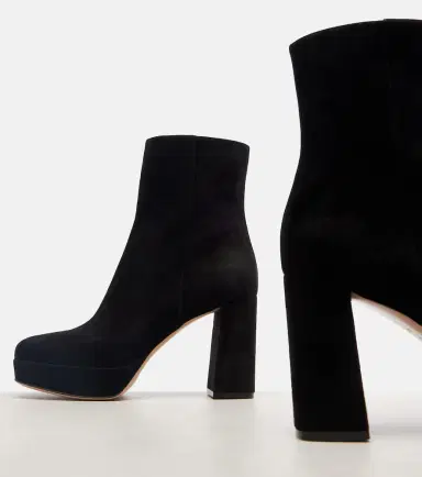 Gianvito Rossi Daisen 95 suede platform ankle boots | Thumbnail 4 Gianvito Rossi Daisen 95 suede platform ankle boots | Thumbnail 4