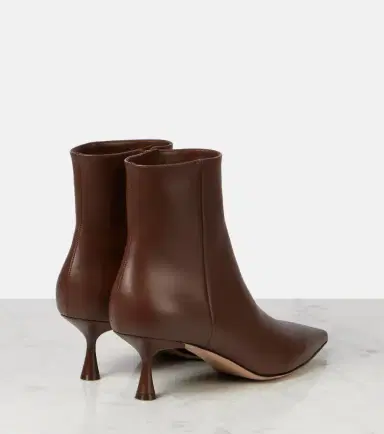 Gianvito Rossi Murray 55 leather ankle boots | Thumbnail 2 Gianvito Rossi Murray 55 leather ankle boots | Thumbnail 2
