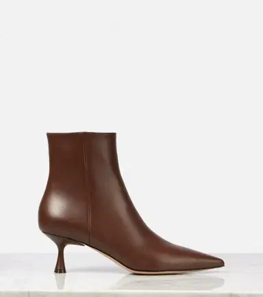 Gianvito Rossi Murray 55 leather ankle boots | Thumbnail 4 Gianvito Rossi Murray 55 leather ankle boots | Thumbnail 4