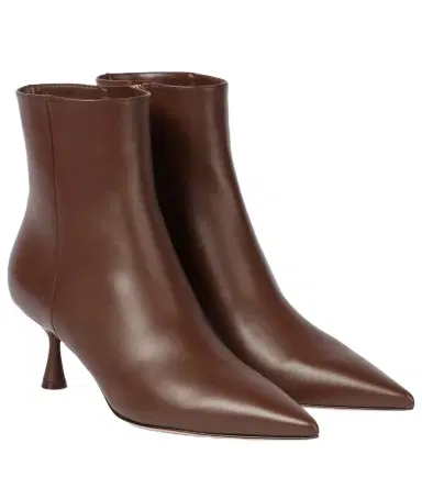 Gianvito Rossi Murray 55 leather ankle boots | Thumbnail 1 Gianvito Rossi Murray 55 leather ankle boots | Thumbnail 1