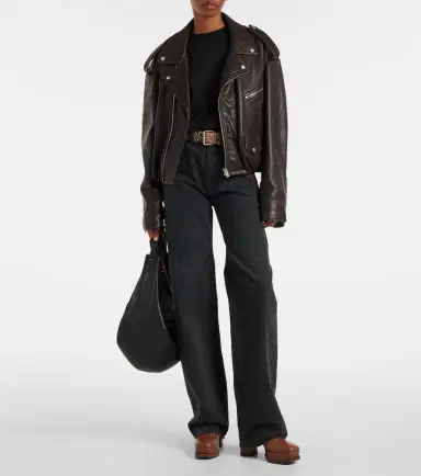 Gianvito Rossi Harlem 70 leather platform ankle boots | Thumbnail 5 Gianvito Rossi Harlem 70 leather platform ankle boots | Thumbnail 5