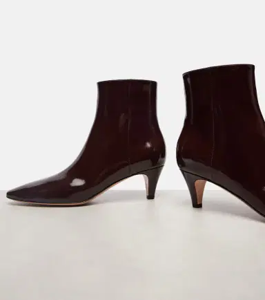 Gianvito Rossi 55 patent leather ankle boots | Thumbnail 2 Gianvito Rossi 55 patent leather ankle boots | Thumbnail 2