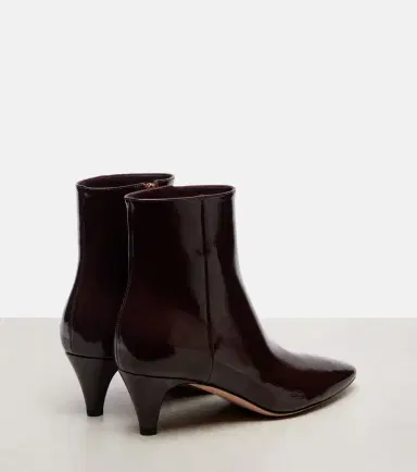 Gianvito Rossi 55 patent leather ankle boots | Thumbnail 3 Gianvito Rossi 55 patent leather ankle boots | Thumbnail 3