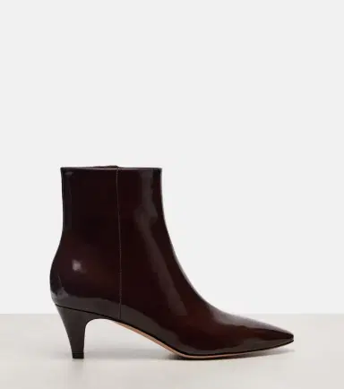 Gianvito Rossi 55 patent leather ankle boots | Thumbnail 4 Gianvito Rossi 55 patent leather ankle boots | Thumbnail 4