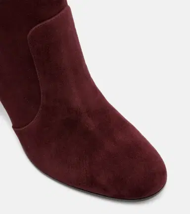 Gianvito Rossi Glen 85 suede knee-high boots | Thumbnail 2 Gianvito Rossi Glen 85 suede knee-high boots | Thumbnail 2