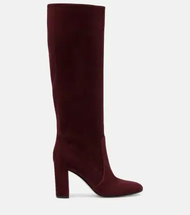 Gianvito Rossi Glen 85 suede knee-high boots | Thumbnail 3 Gianvito Rossi Glen 85 suede knee-high boots | Thumbnail 3