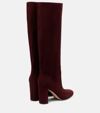 Gianvito Rossi Glen 85 suede knee-high boots | Thumbnail 4 Gianvito Rossi Glen 85 suede knee-high boots | Thumbnail 4