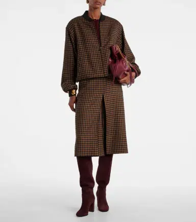 Gianvito Rossi Glen 85 suede knee-high boots | Thumbnail 5 Gianvito Rossi Glen 85 suede knee-high boots | Thumbnail 5