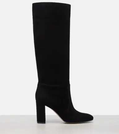 Gianvito Rossi Glen 85 suede knee-high boots | Thumbnail 2 Gianvito Rossi Glen 85 suede knee-high boots | Thumbnail 2