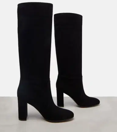 Gianvito Rossi Glen 85 suede knee-high boots | Thumbnail 4 Gianvito Rossi Glen 85 suede knee-high boots | Thumbnail 4