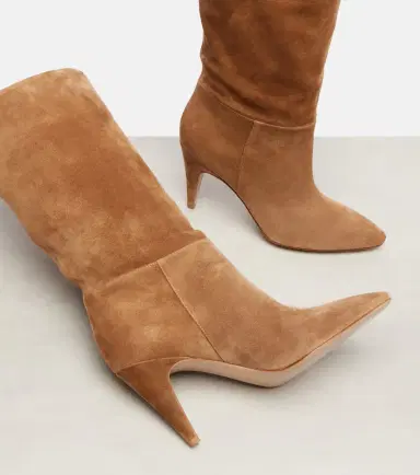 Gianvito Rossi Elise suede boots | Thumbnail 2 Gianvito Rossi Elise suede boots | Thumbnail 2