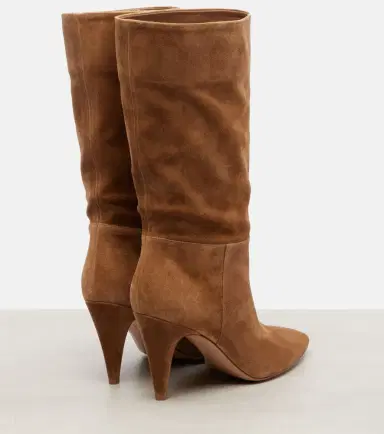 Gianvito Rossi Elise suede boots | Thumbnail 3 Gianvito Rossi Elise suede boots | Thumbnail 3