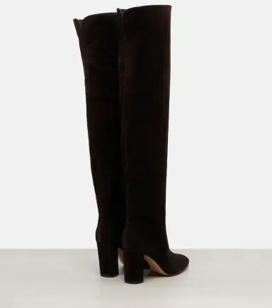 Gianvito Rossi Glen leather over-the-knee boots | Thumbnail 2 Gianvito Rossi Glen leather over-the-knee boots | Thumbnail 2