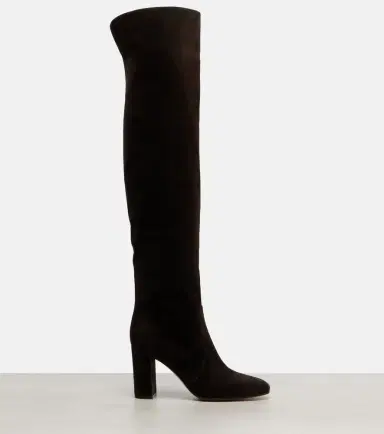 Gianvito Rossi Glen leather over-the-knee boots | Thumbnail 4 Gianvito Rossi Glen leather over-the-knee boots | Thumbnail 4