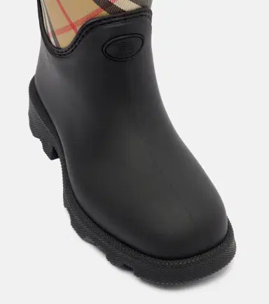 Burberry Marsh Check rain boots | Thumbnail 2 Burberry Marsh Check rain boots | Thumbnail 2