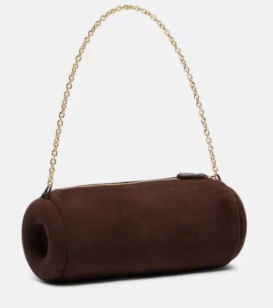 Aquazzura Hoop Mini suede shoulder bag | Thumbnail 2 Aquazzura Hoop Mini suede shoulder bag | Thumbnail 2