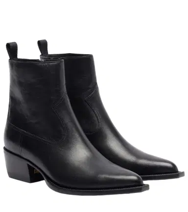 Golden Goose Debbie 45 leather ankle boots | Thumbnail 1 Golden Goose Debbie 45 leather ankle boots | Thumbnail 1
