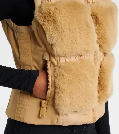 Goldbergh Chic down vest | Thumbnail 4 Goldbergh Chic down vest | Thumbnail 4