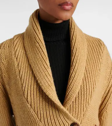 Goldbergh Nora intarsia wool-blend cardigan | Thumbnail 2 Goldbergh Nora intarsia wool-blend cardigan | Thumbnail 2