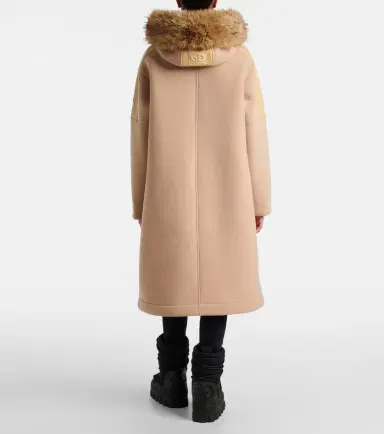 Goldbergh Ember coat | Thumbnail 4 Goldbergh Ember coat | Thumbnail 4