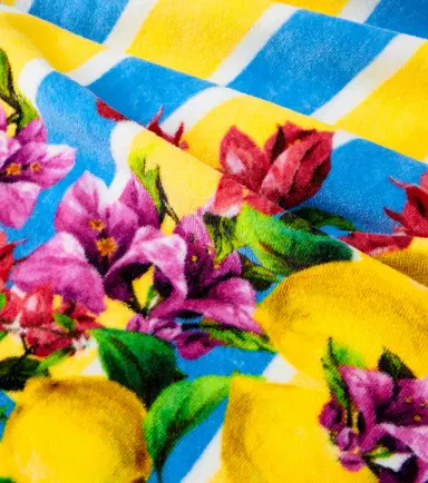 Dolce & Gabbana Casa Taormina cotton terry beach towel | Thumbnail 4 Dolce & Gabbana Casa Taormina cotton terry beach towel | Thumbnail 4