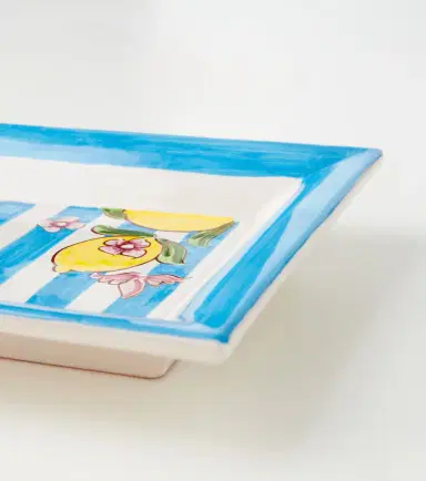 Dolce & Gabbana Casa Taormina ceramic decorative tray | Thumbnail 2 Dolce & Gabbana Casa Taormina ceramic decorative tray | Thumbnail 2
