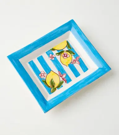 Dolce & Gabbana Casa Taormina ceramic decorative tray | Thumbnail 3 Dolce & Gabbana Casa Taormina ceramic decorative tray | Thumbnail 3