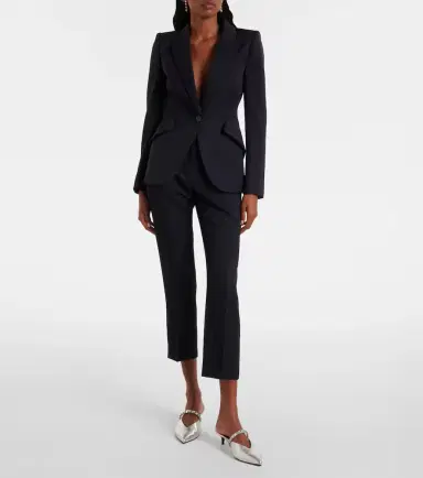 McQueen Wool blazer | Thumbnail 2 McQueen Wool blazer | Thumbnail 2