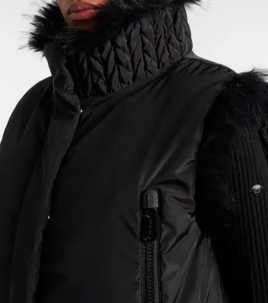 Goldbergh Dahlia reversible vest | Thumbnail 4 Goldbergh Dahlia reversible vest | Thumbnail 4