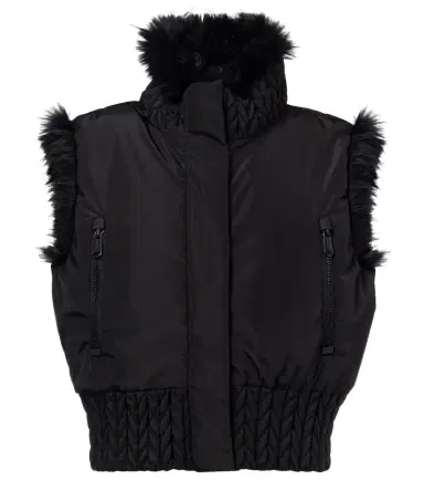 Goldbergh Dahlia reversible vest | Thumbnail 1 Goldbergh Dahlia reversible vest | Thumbnail 1