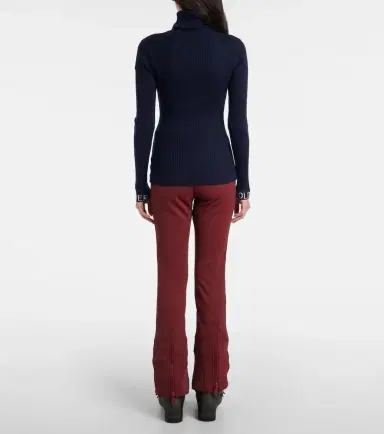 Goldbergh Mira ribbed-knit turtleneck ski top | Thumbnail 2 Goldbergh Mira ribbed-knit turtleneck ski top | Thumbnail 2