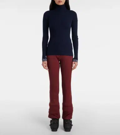 Goldbergh Mira ribbed-knit turtleneck ski top | Thumbnail 4 Goldbergh Mira ribbed-knit turtleneck ski top | Thumbnail 4