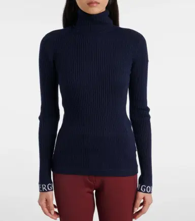 Goldbergh Mira ribbed-knit turtleneck ski top | Thumbnail 5 Goldbergh Mira ribbed-knit turtleneck ski top | Thumbnail 5