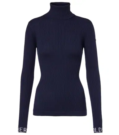 Goldbergh Mira ribbed-knit turtleneck ski top | Thumbnail 1 Goldbergh Mira ribbed-knit turtleneck ski top | Thumbnail 1
