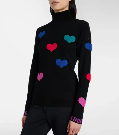 Goldbergh Bacio embellished turtleneck sweater | Thumbnail 4 Goldbergh Bacio embellished turtleneck sweater | Thumbnail 4