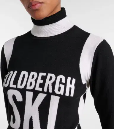 Goldbergh Noemi intarsia turtleneck sweater | Thumbnail 4 Goldbergh Noemi intarsia turtleneck sweater | Thumbnail 4