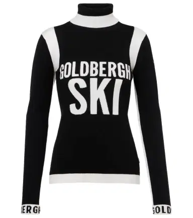 Goldbergh Noemi intarsia turtleneck sweater | Thumbnail 1 Goldbergh Noemi intarsia turtleneck sweater | Thumbnail 1