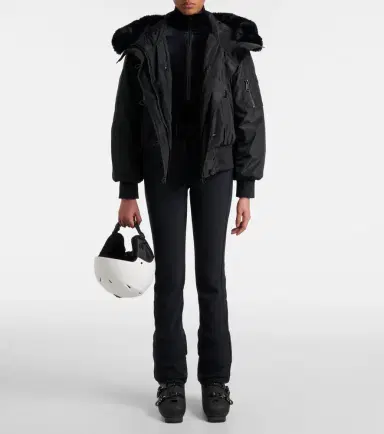 Goldbergh Radient half-zip velvet ski top | Thumbnail 4 Goldbergh Radient half-zip velvet ski top | Thumbnail 4