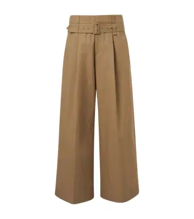 Simone Rocha Cotton-blend canvas wide-leg pants | Thumbnail 1 Simone Rocha Cotton-blend canvas wide-leg pants | Thumbnail 1