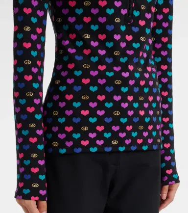 Goldbergh Cuori printed ski top | Thumbnail 3 Goldbergh Cuori printed ski top | Thumbnail 3