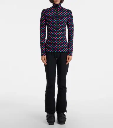 Goldbergh Cuori printed ski top | Thumbnail 4 Goldbergh Cuori printed ski top | Thumbnail 4