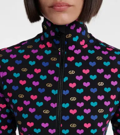 Goldbergh Cuori printed ski top | Thumbnail 5 Goldbergh Cuori printed ski top | Thumbnail 5