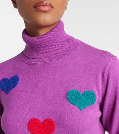Goldbergh Bacio appliqués turtleneck sweater | Thumbnail 3 Goldbergh Bacio appliqués turtleneck sweater | Thumbnail 3