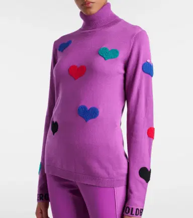 Goldbergh Bacio appliqués turtleneck sweater | Thumbnail 4 Goldbergh Bacio appliqués turtleneck sweater | Thumbnail 4