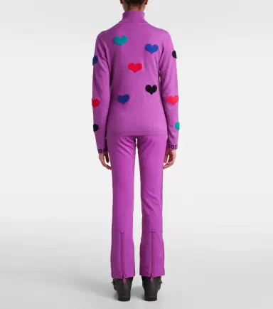 Goldbergh Bacio appliqués turtleneck sweater | Thumbnail 5 Goldbergh Bacio appliqués turtleneck sweater | Thumbnail 5