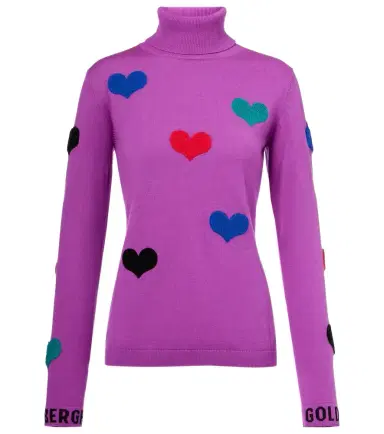 Goldbergh Bacio appliqués turtleneck sweater | Thumbnail 1 Goldbergh Bacio appliqués turtleneck sweater | Thumbnail 1