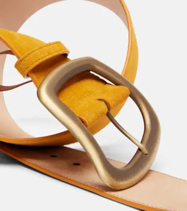 Gabriela Hearst Simone suede belt | Thumbnail 2 Gabriela Hearst Simone suede belt | Thumbnail 2
