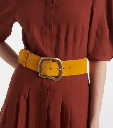 Gabriela Hearst Simone suede belt | Thumbnail 3 Gabriela Hearst Simone suede belt | Thumbnail 3