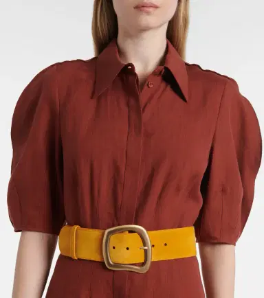 Gabriela Hearst Simone suede belt | Thumbnail 4 Gabriela Hearst Simone suede belt | Thumbnail 4